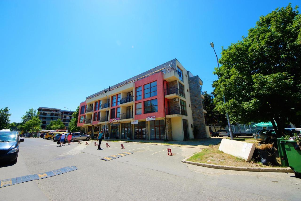 Menada Crystal Park Apartments Sunny Beach Dış mekan fotoğraf