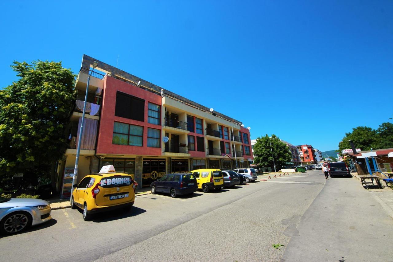 Menada Crystal Park Apartments Sunny Beach Dış mekan fotoğraf