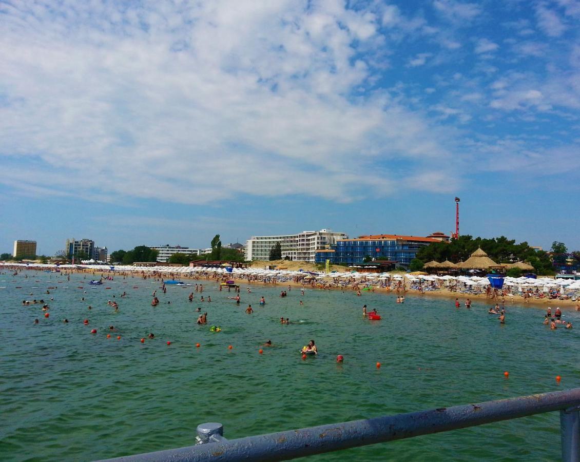 Menada Crystal Park Apartments Sunny Beach Dış mekan fotoğraf