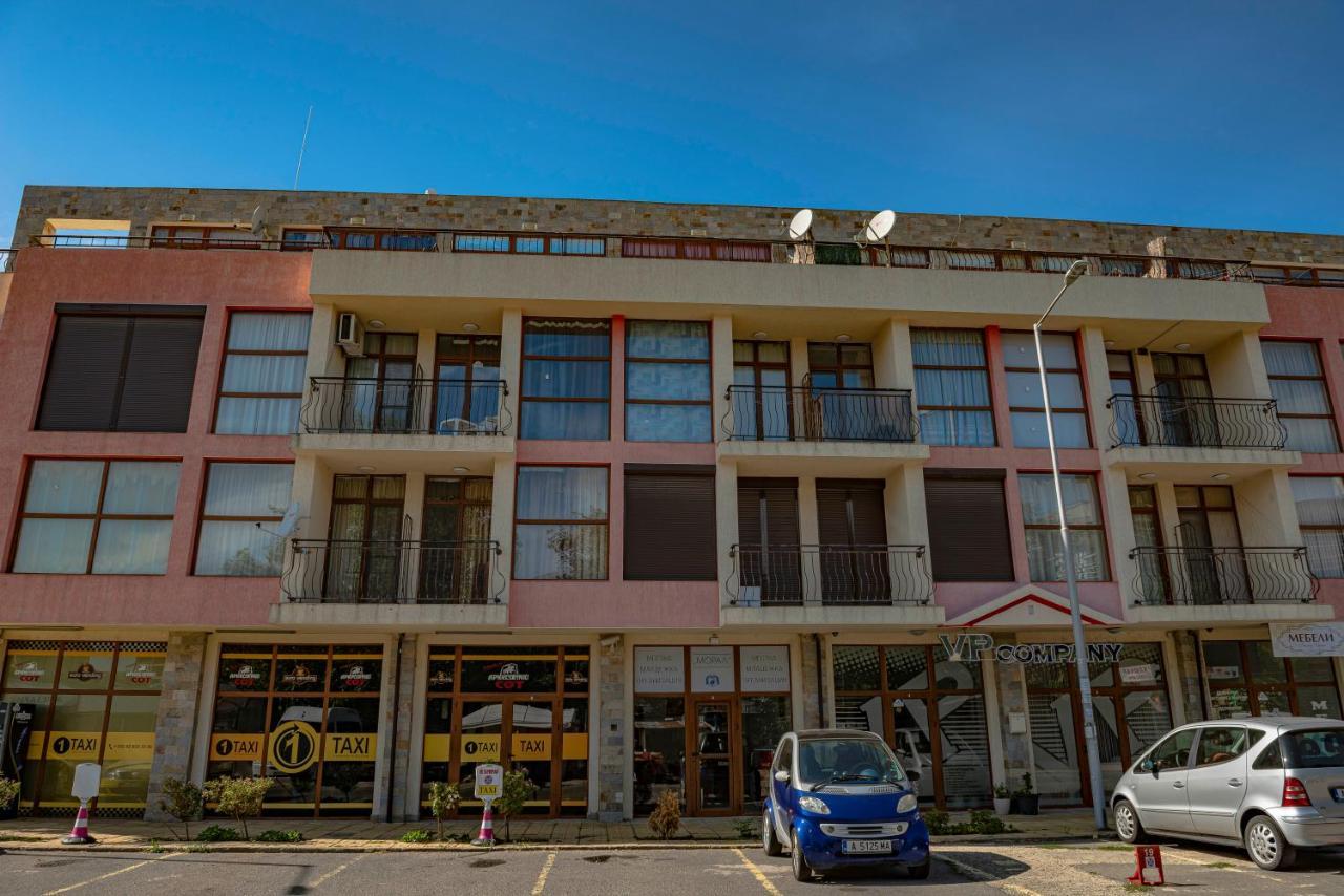 Menada Crystal Park Apartments Sunny Beach Dış mekan fotoğraf