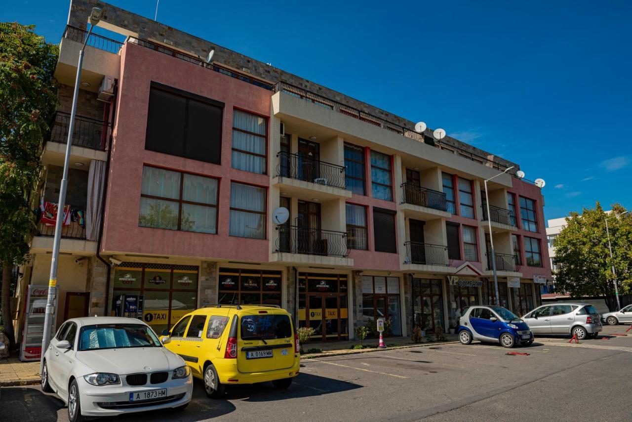 Menada Crystal Park Apartments Sunny Beach Dış mekan fotoğraf