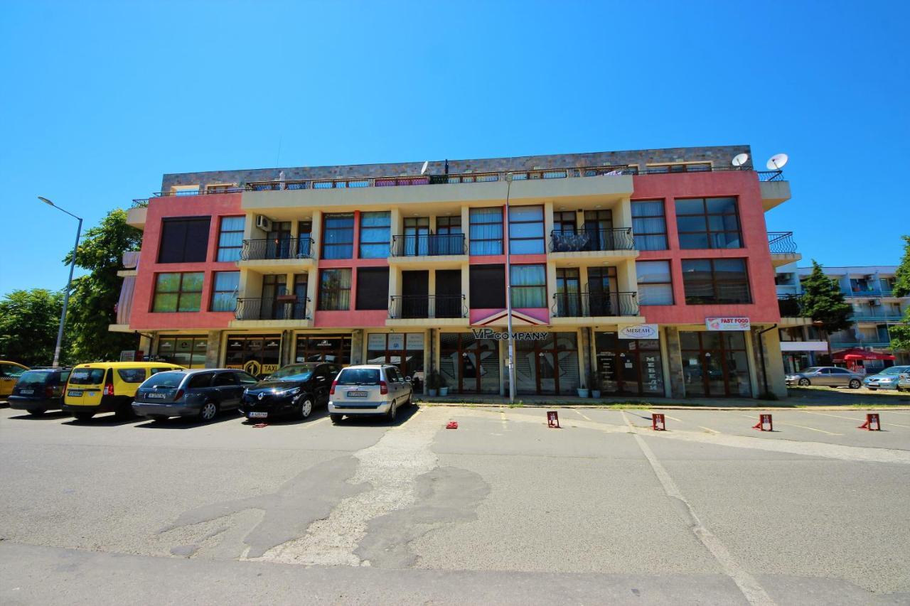 Menada Crystal Park Apartments Sunny Beach Dış mekan fotoğraf