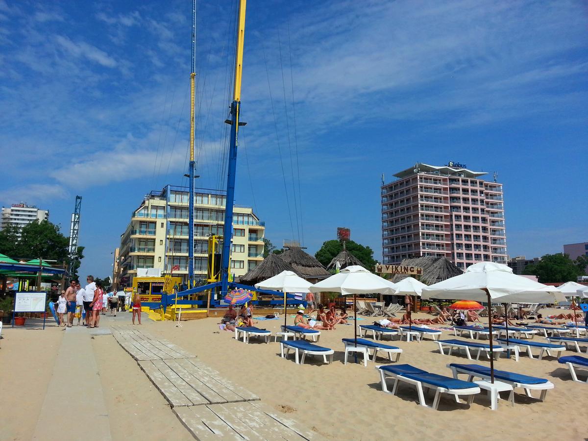 Menada Crystal Park Apartments Sunny Beach Dış mekan fotoğraf