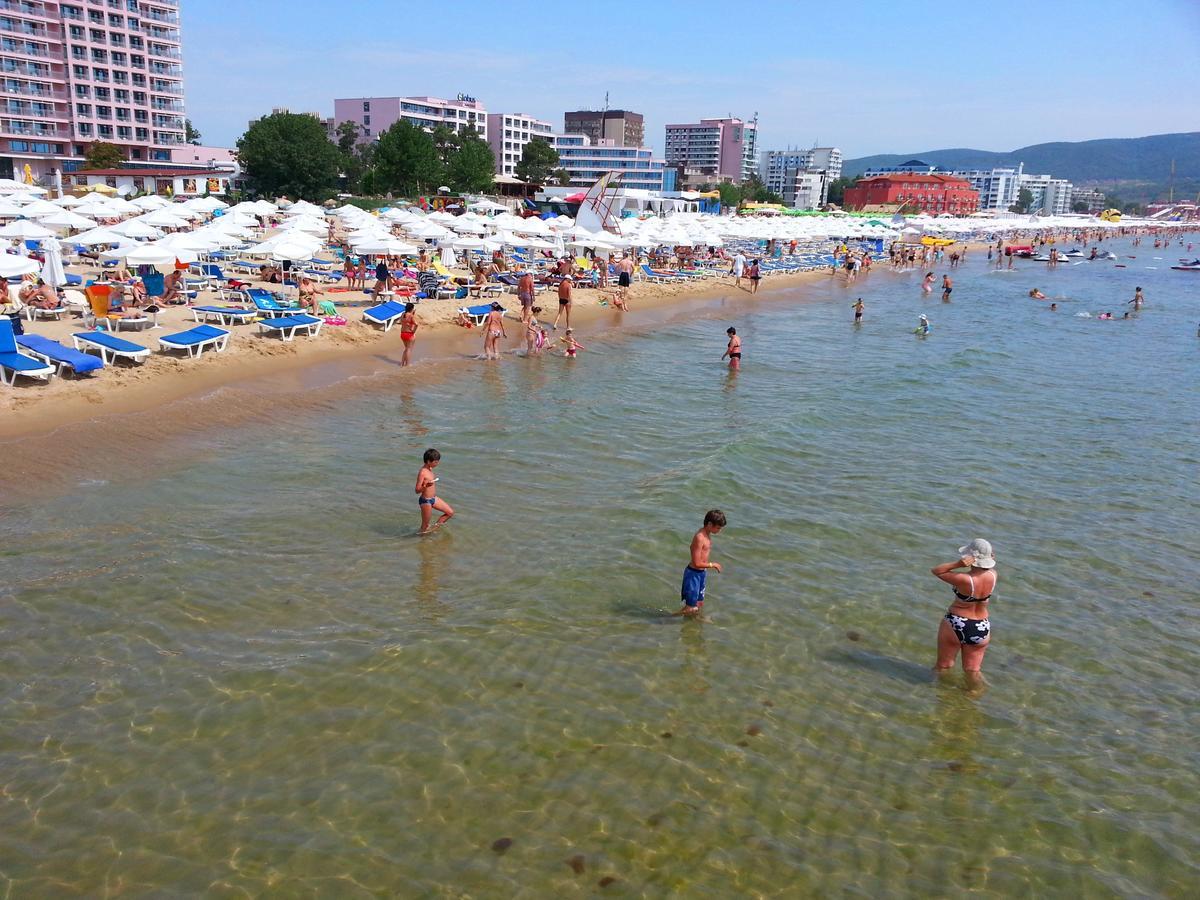 Menada Crystal Park Apartments Sunny Beach Dış mekan fotoğraf