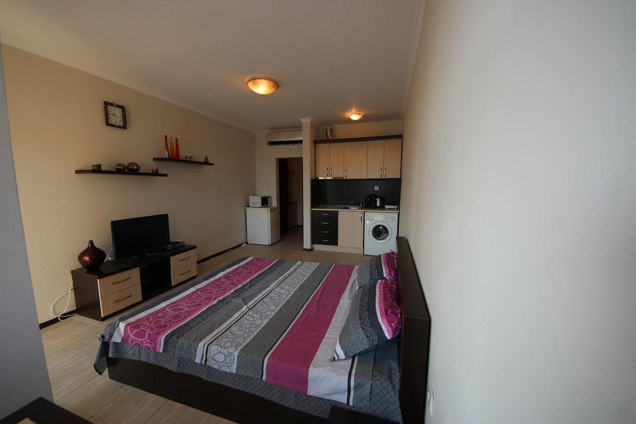 Menada Crystal Park Apartments Sunny Beach Dış mekan fotoğraf