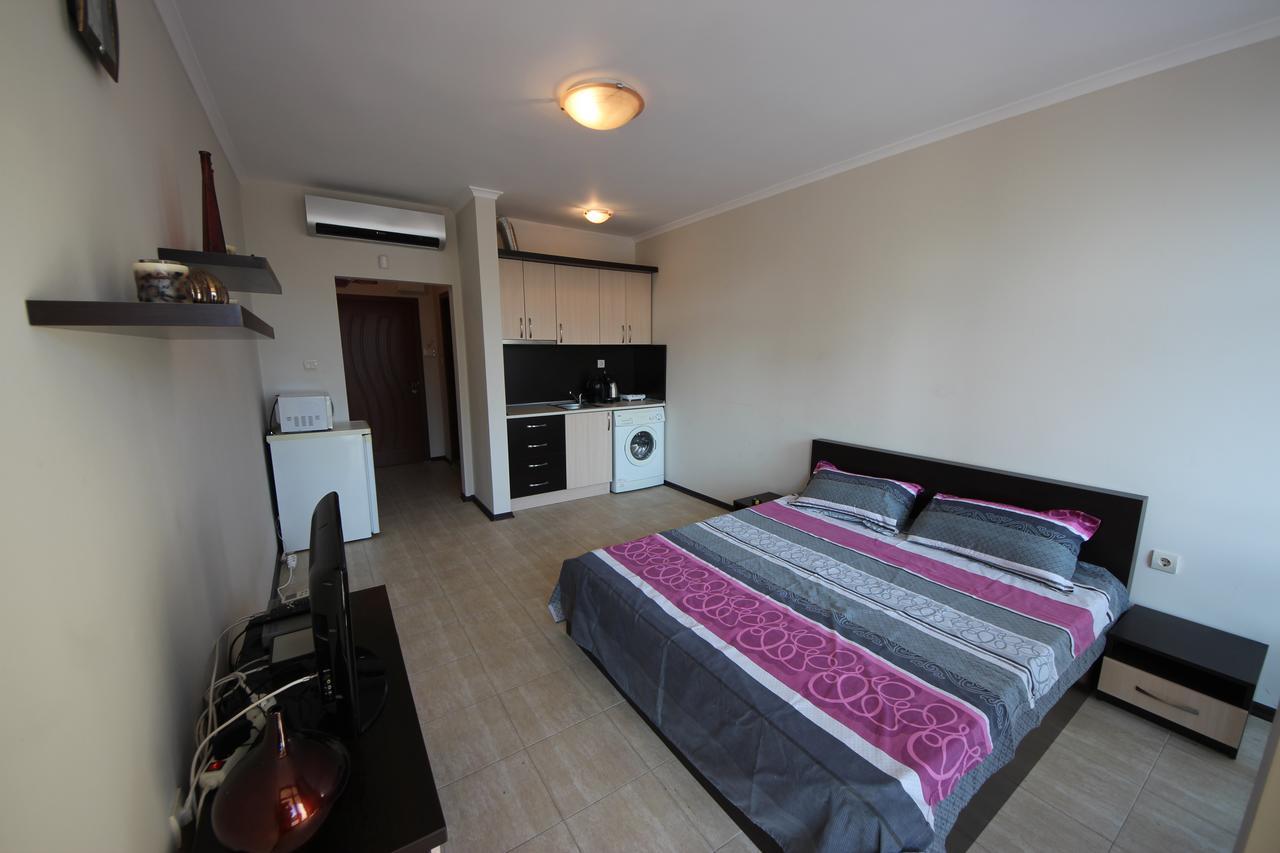 Menada Crystal Park Apartments Sunny Beach Dış mekan fotoğraf