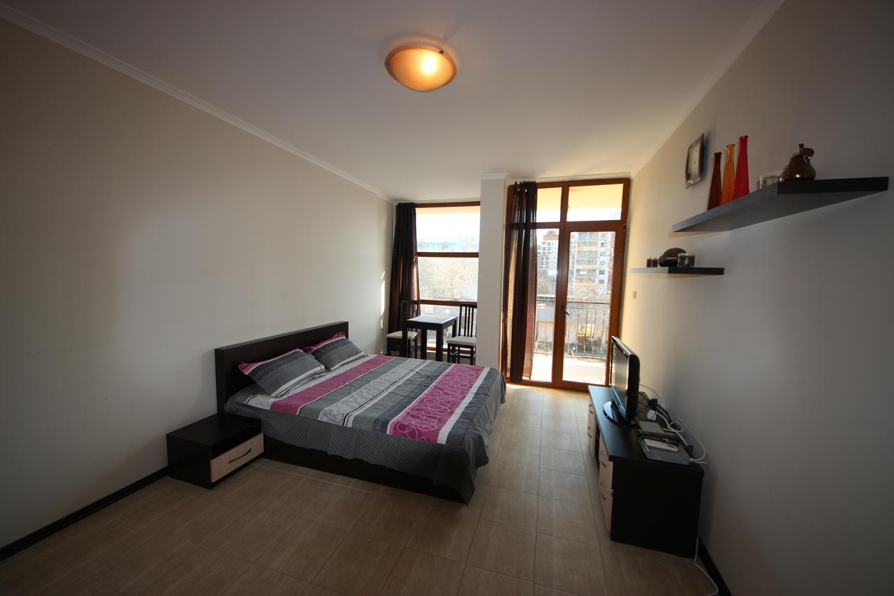Menada Crystal Park Apartments Sunny Beach Dış mekan fotoğraf